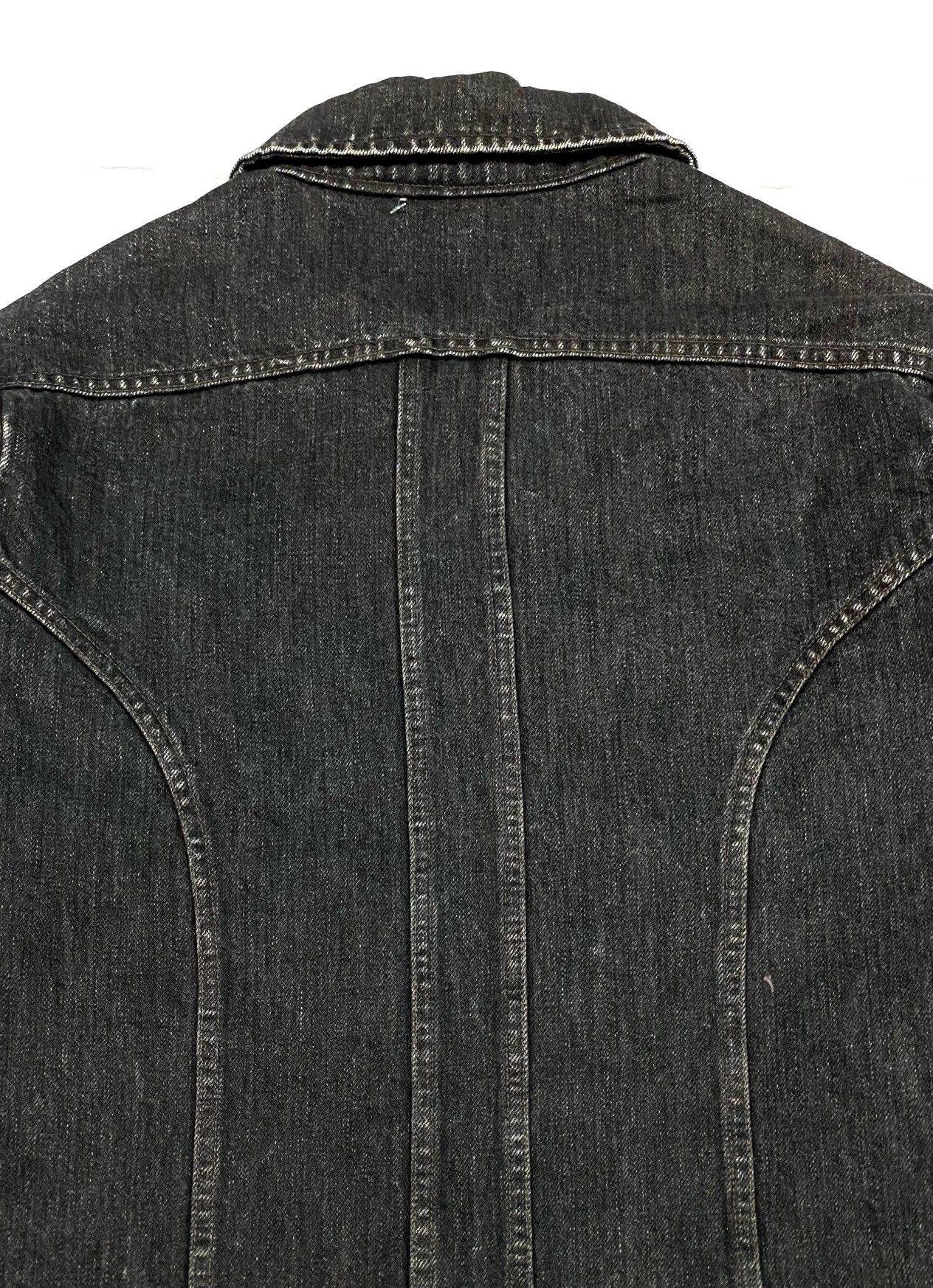 Designer × Japanese Brand 🔥NEED GONE🔥DENIM JEANS JACKET BY PARANOID Size US S / EU 44-46 / 1 - 8 Thumbnail