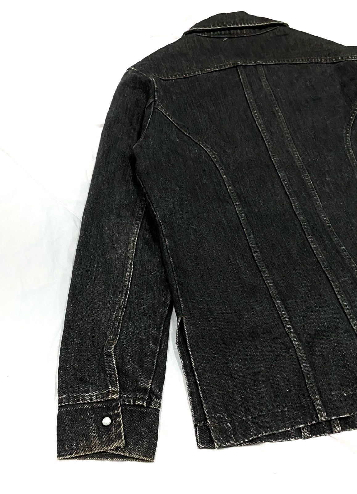 Designer × Japanese Brand 🔥NEED GONE🔥DENIM JEANS JACKET BY PARANOID Size US S / EU 44-46 / 1 - 10 Thumbnail