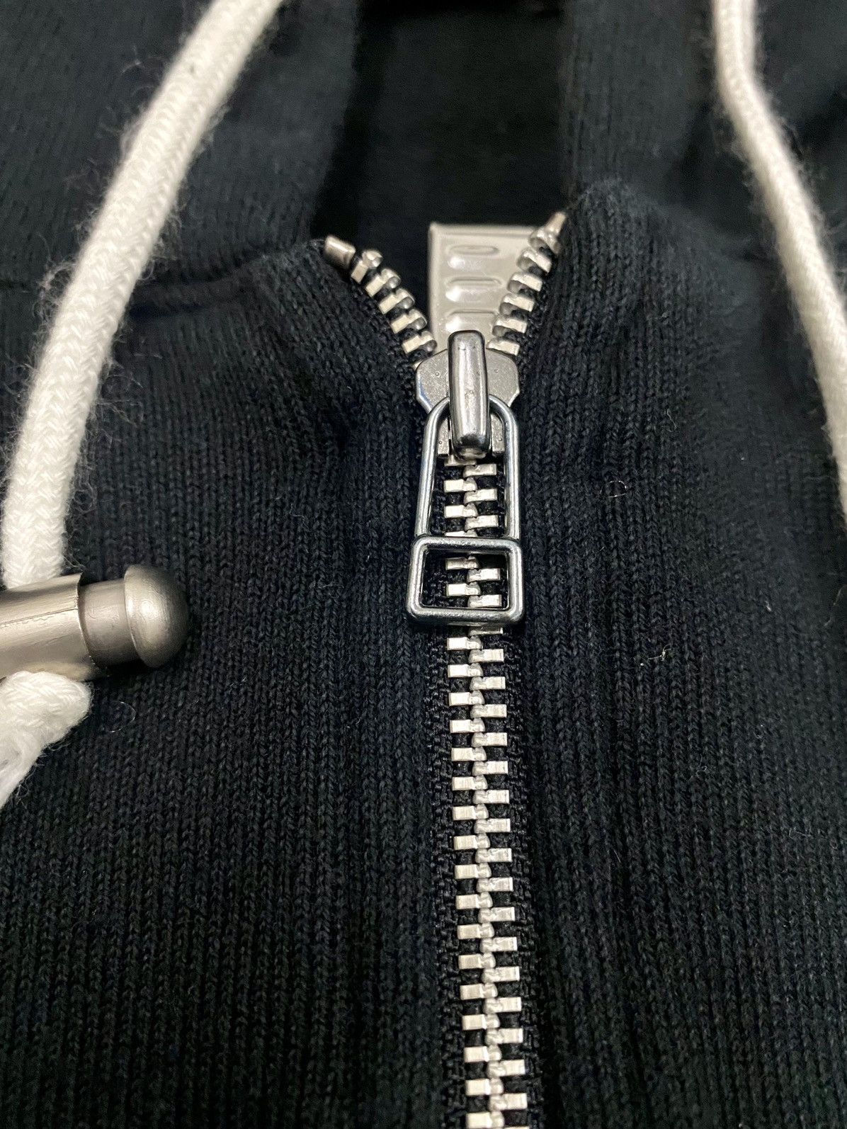Japanese Brand × Kansai Yamamoto VINTAGE CC KANSAI WX/710N’ HALF ZIP SPELLOUT HOODIE Size US M / EU 48-50 / 2 - 4 Thumbnail