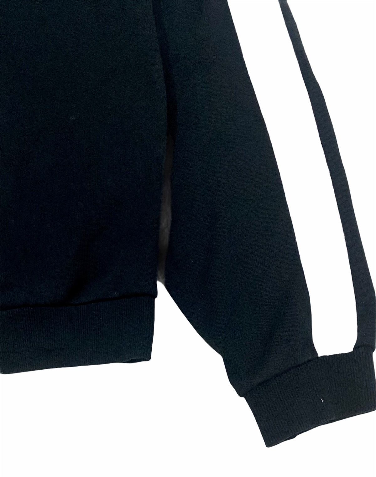 Japanese Brand × Kansai Yamamoto VINTAGE CC KANSAI WX/710N’ HALF ZIP SPELLOUT HOODIE Size US M / EU 48-50 / 2 - 10 Thumbnail