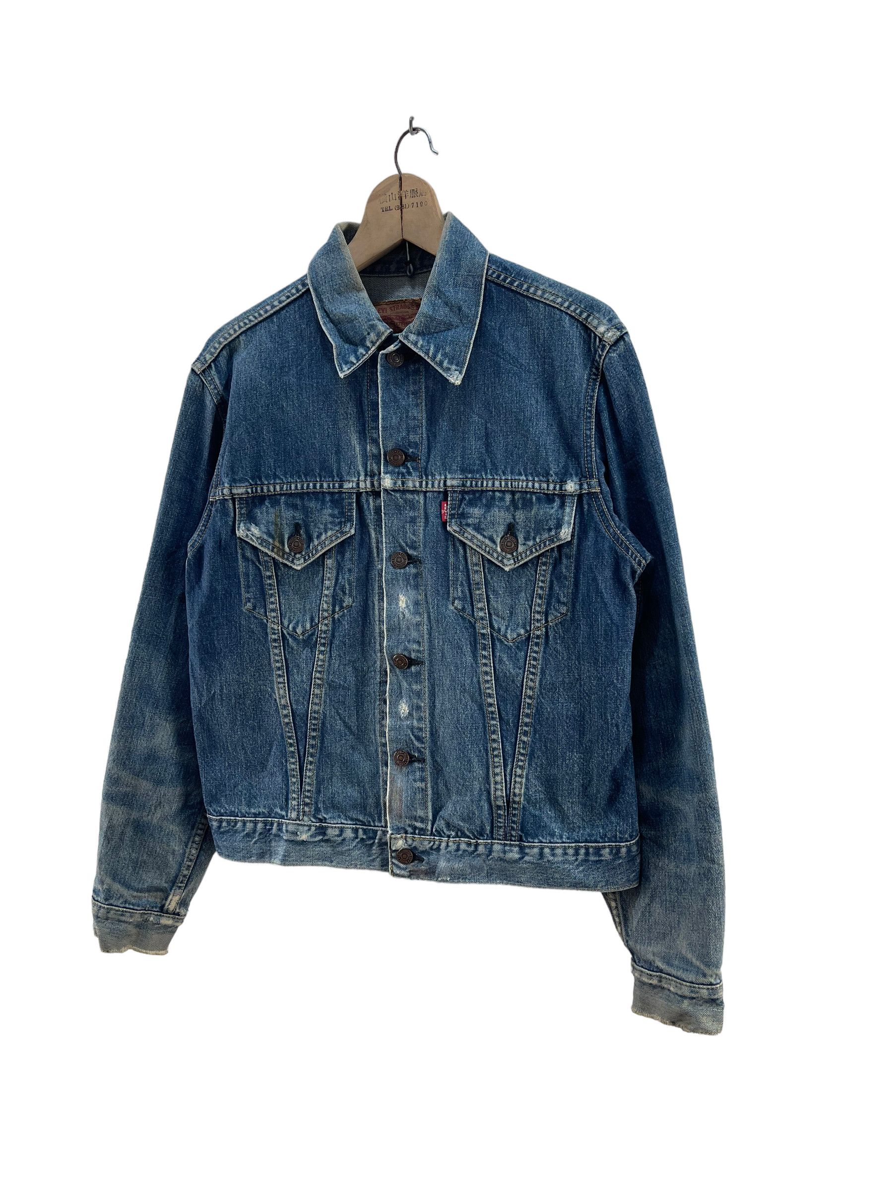 Levi's Vintage Levis Mickey Mouse Customs Denim Jeans Jacket Size US S / EU 44-46 / 1 - 7 Thumbnail