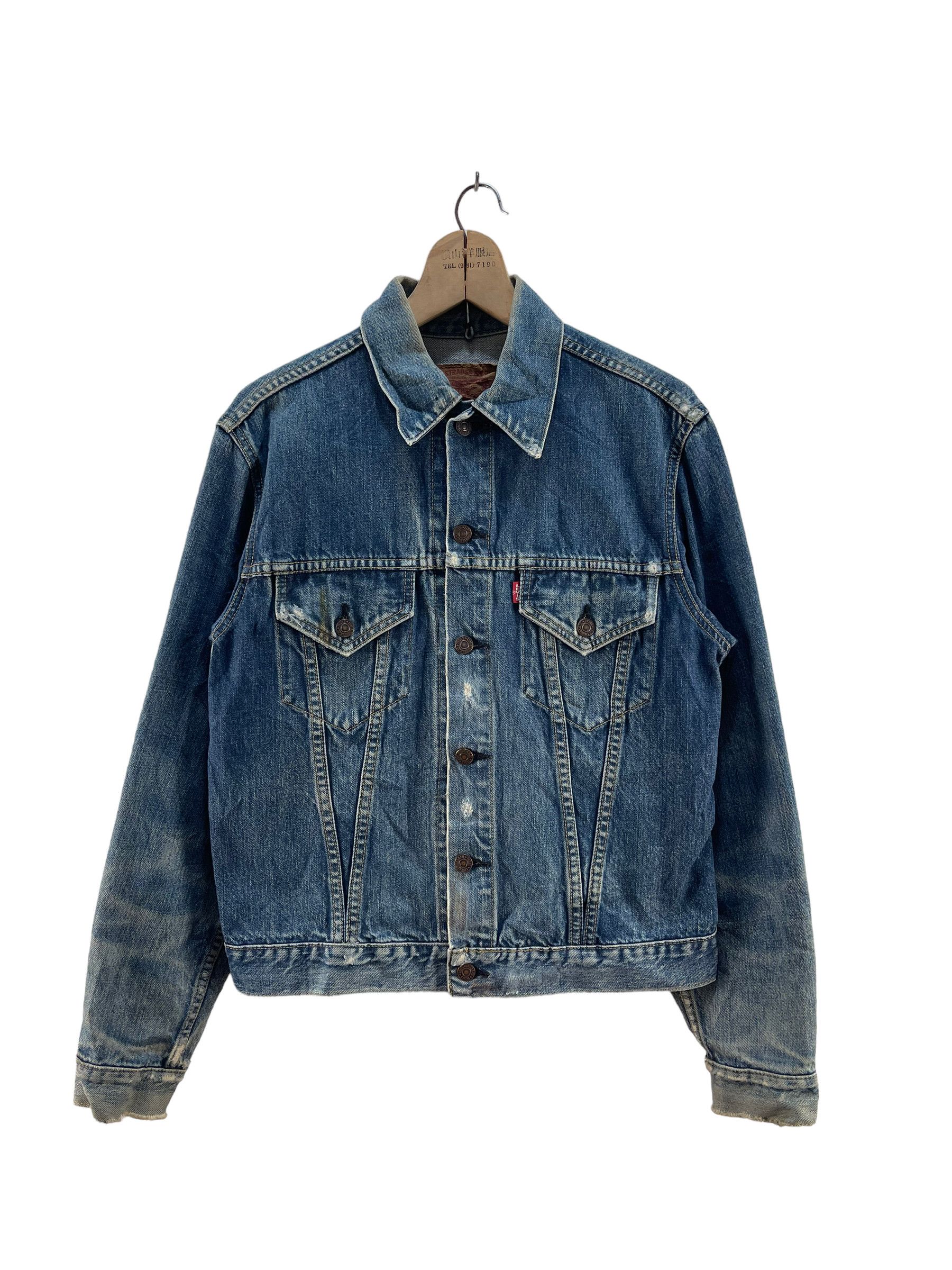 Levi's Vintage Levis Mickey Mouse Customs Denim Jeans Jacket Size US S / EU 44-46 / 1 - 2 Thumbnail