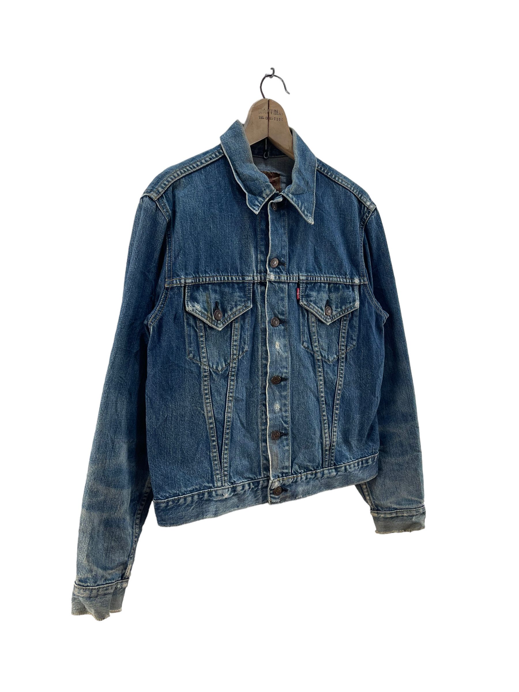 Levi's Vintage Levis Mickey Mouse Customs Denim Jeans Jacket Size US S / EU 44-46 / 1 - 6 Thumbnail