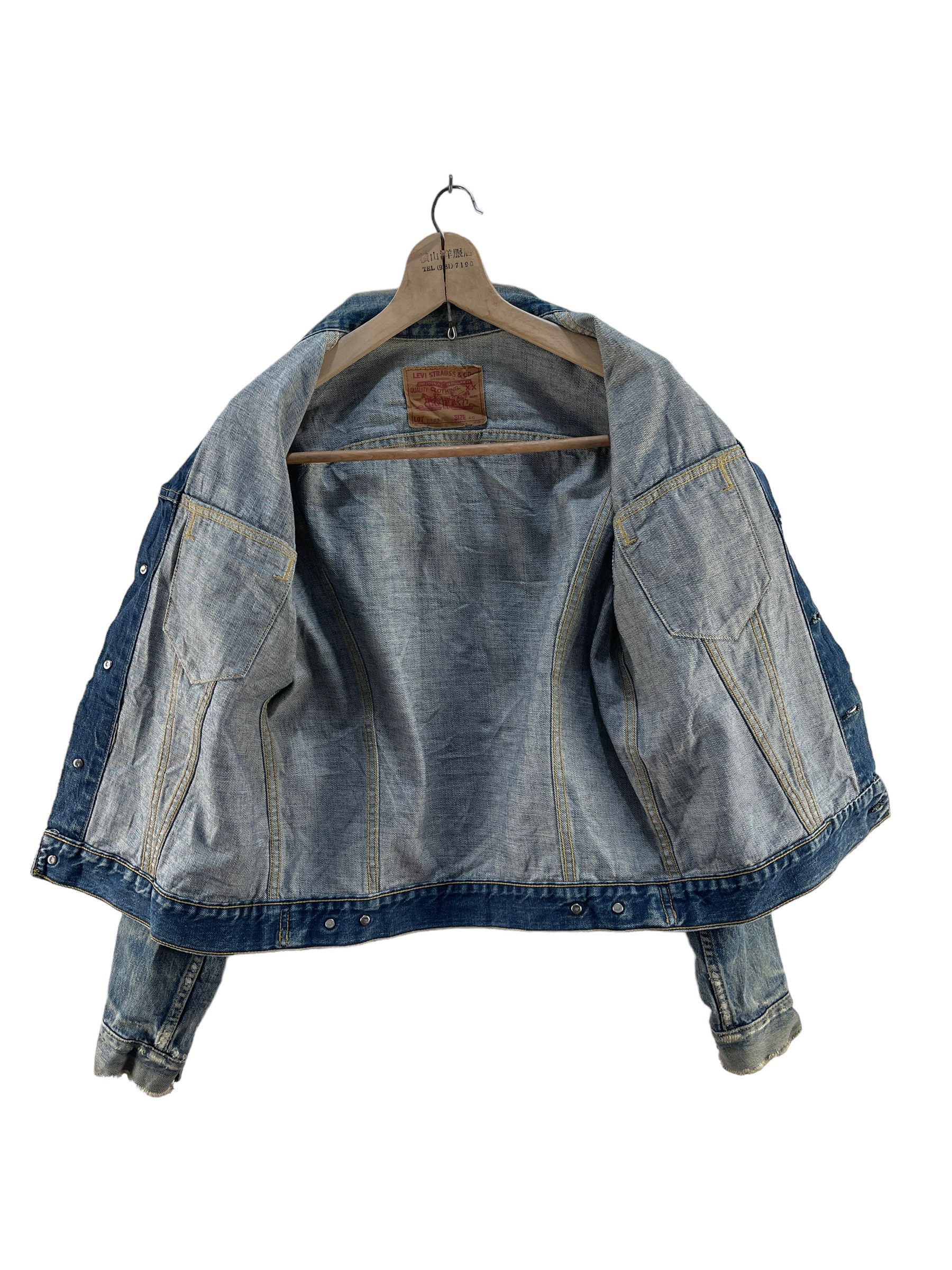 Levi's Vintage Levis Mickey Mouse Customs Denim Jeans Jacket Size US S / EU 44-46 / 1 - 3 Thumbnail