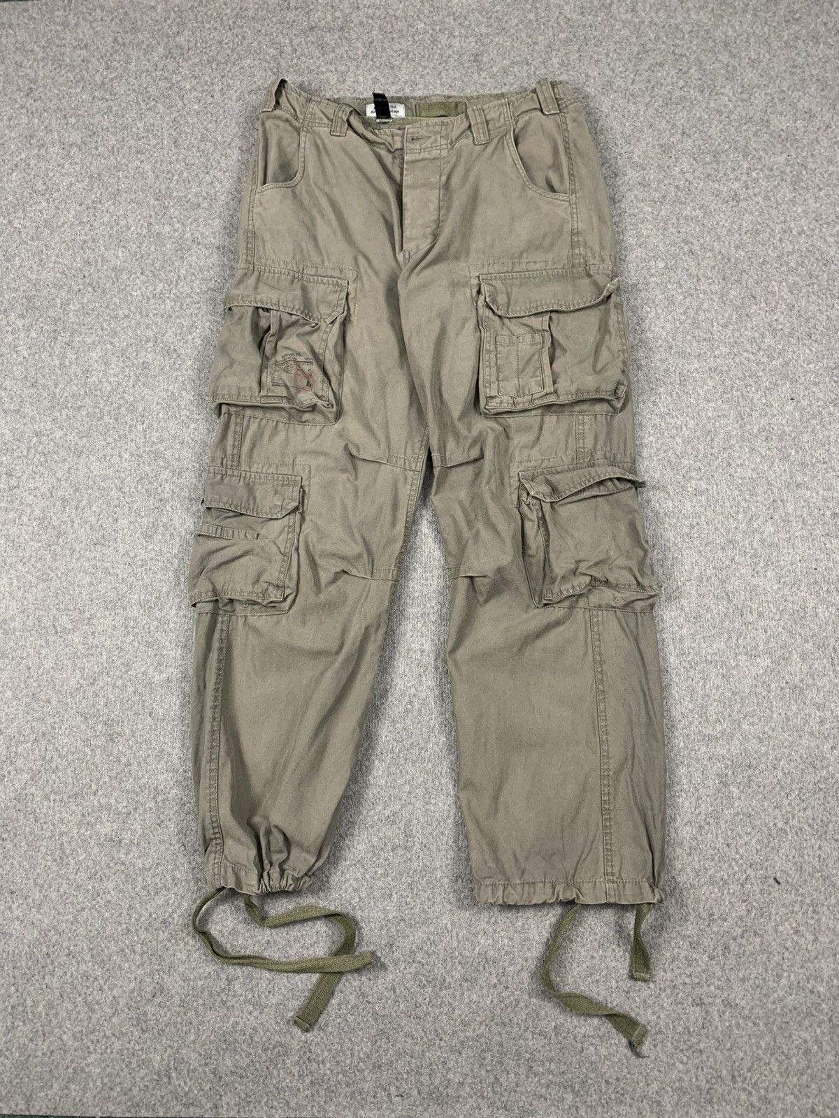 Vintage Vintage surplus Tex cargo pants Size US 32 / EU 48 - 2 Thumbnail