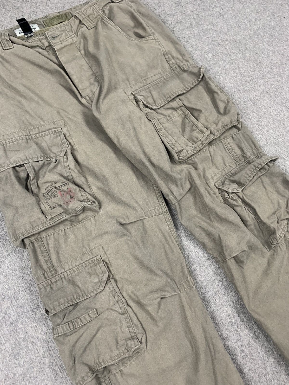 Vintage Vintage surplus Tex cargo pants Size US 32 / EU 48 - 3 Thumbnail