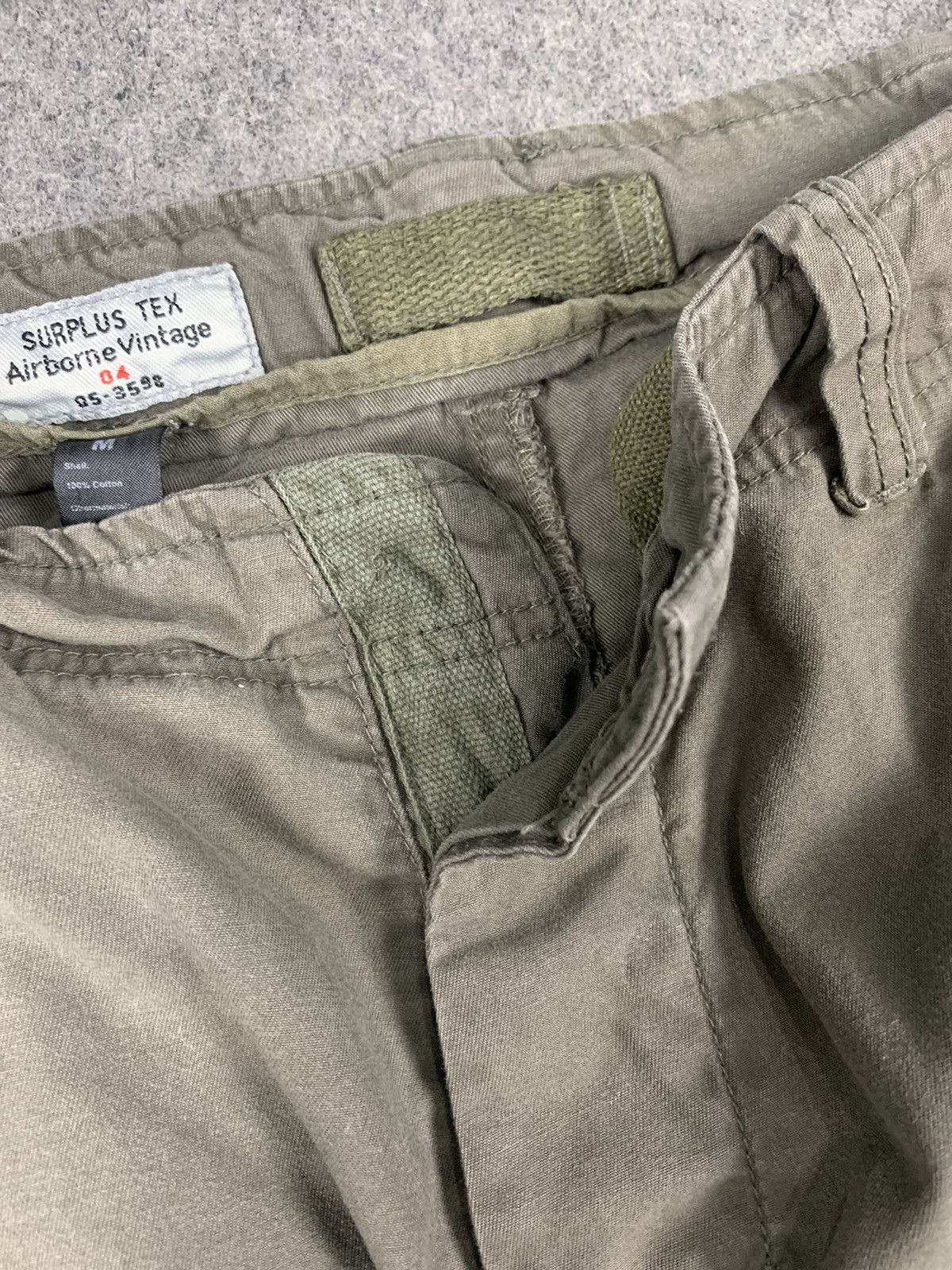 Vintage Vintage surplus Tex cargo pants Size US 32 / EU 48 - 5 Thumbnail