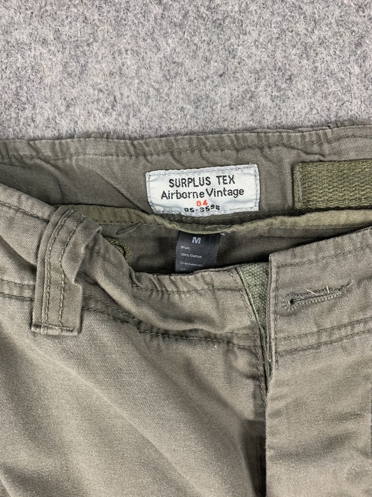 Vintage Vintage surplus Tex cargo pants Size US 32 / EU 48 - 4 Thumbnail