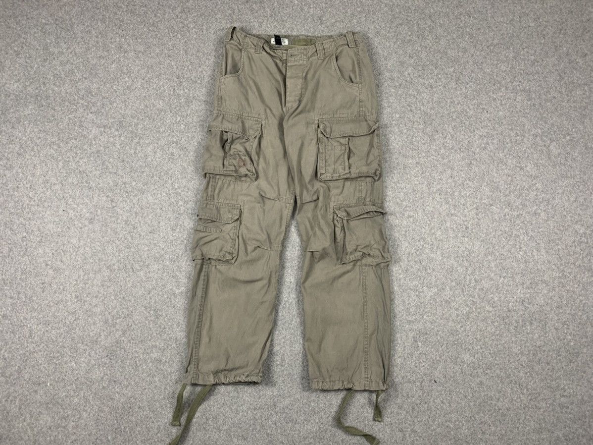 Vintage Vintage surplus Tex cargo pants Size US 32 / EU 48 - 1 Thumbnail