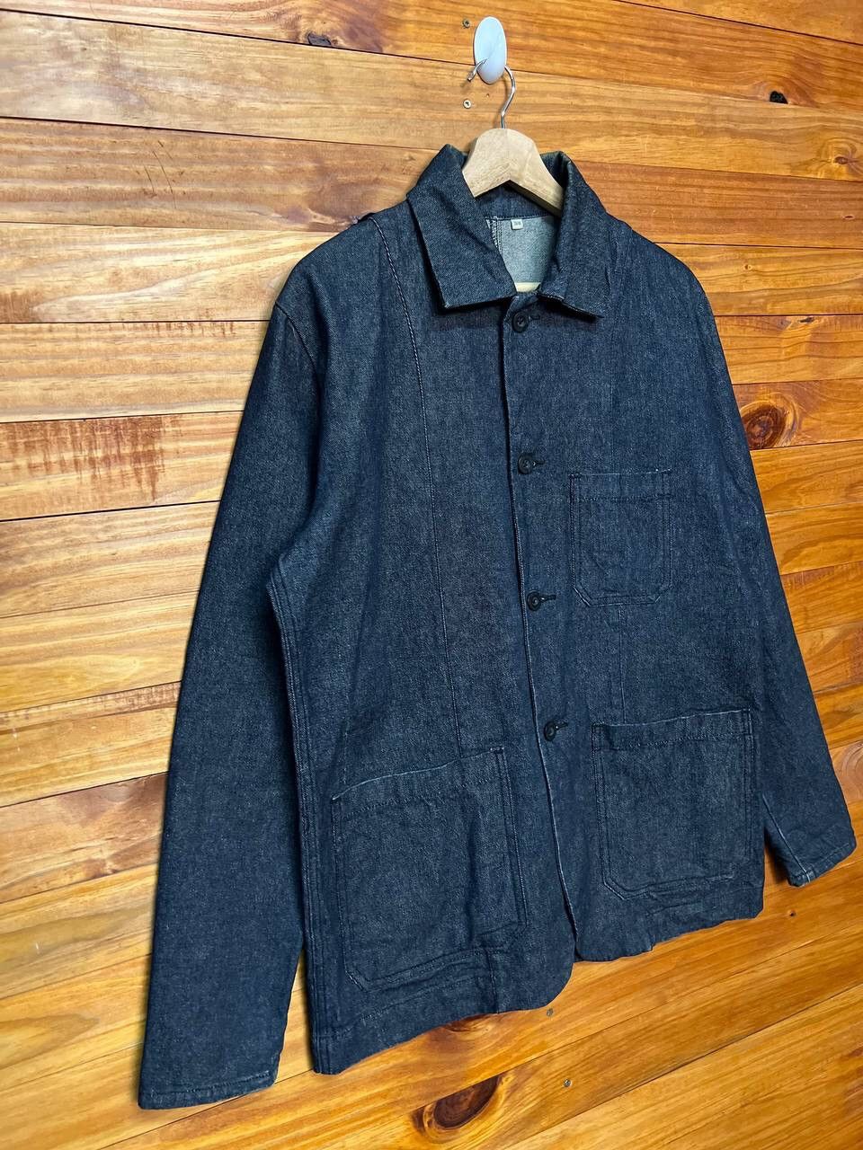 Other DENIM CHORE JACKET Size US M / EU 48-50 / 2 - 2 Thumbnail
