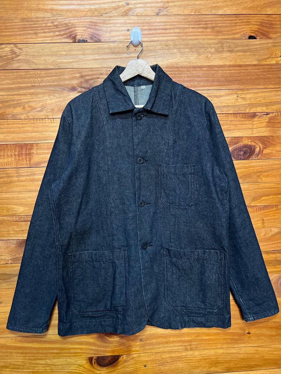 DENIM CHORE JACKET