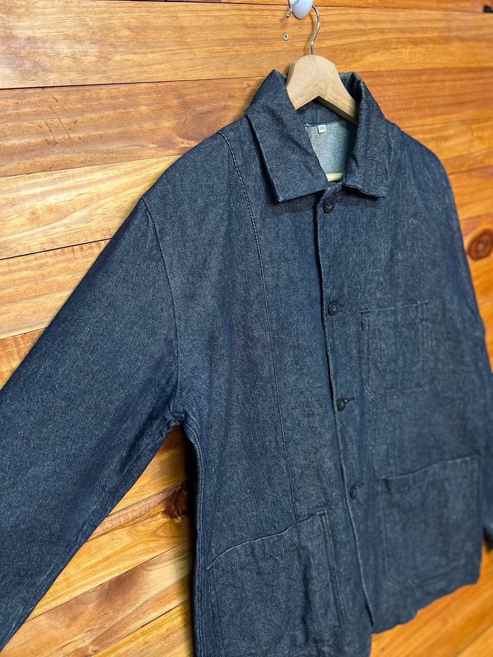 Other DENIM CHORE JACKET Size US M / EU 48-50 / 2 - 4 Thumbnail