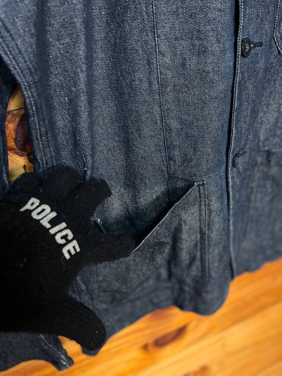 Other DENIM CHORE JACKET Size US M / EU 48-50 / 2 - 7 Thumbnail