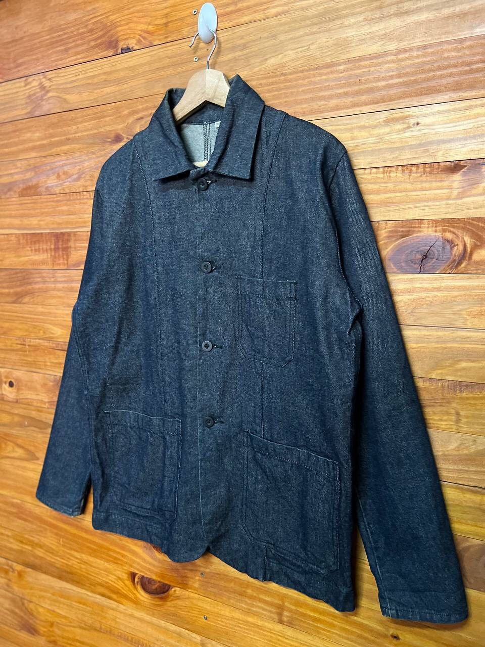 Other DENIM CHORE JACKET Size US M / EU 48-50 / 2 - 3 Thumbnail