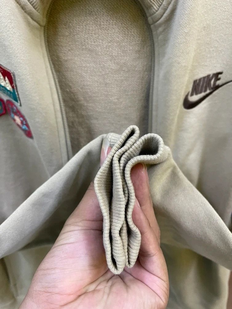 Japanese Brand × Nike × Vintage Vintage Nike Swoosh Mini Logo Patches Style Zipper Sweater Size US S / EU 44-46 / 1 - 7 Thumbnail