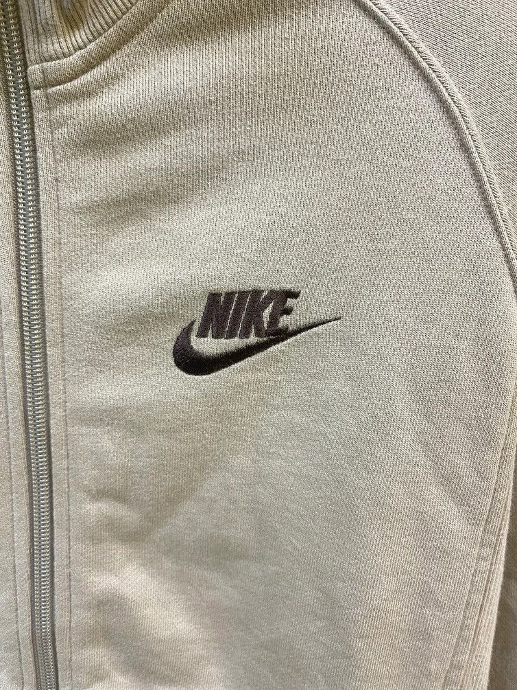 Japanese Brand × Nike × Vintage Vintage Nike Swoosh Mini Logo Patches Style Zipper Sweater Size US S / EU 44-46 / 1 - 3 Thumbnail