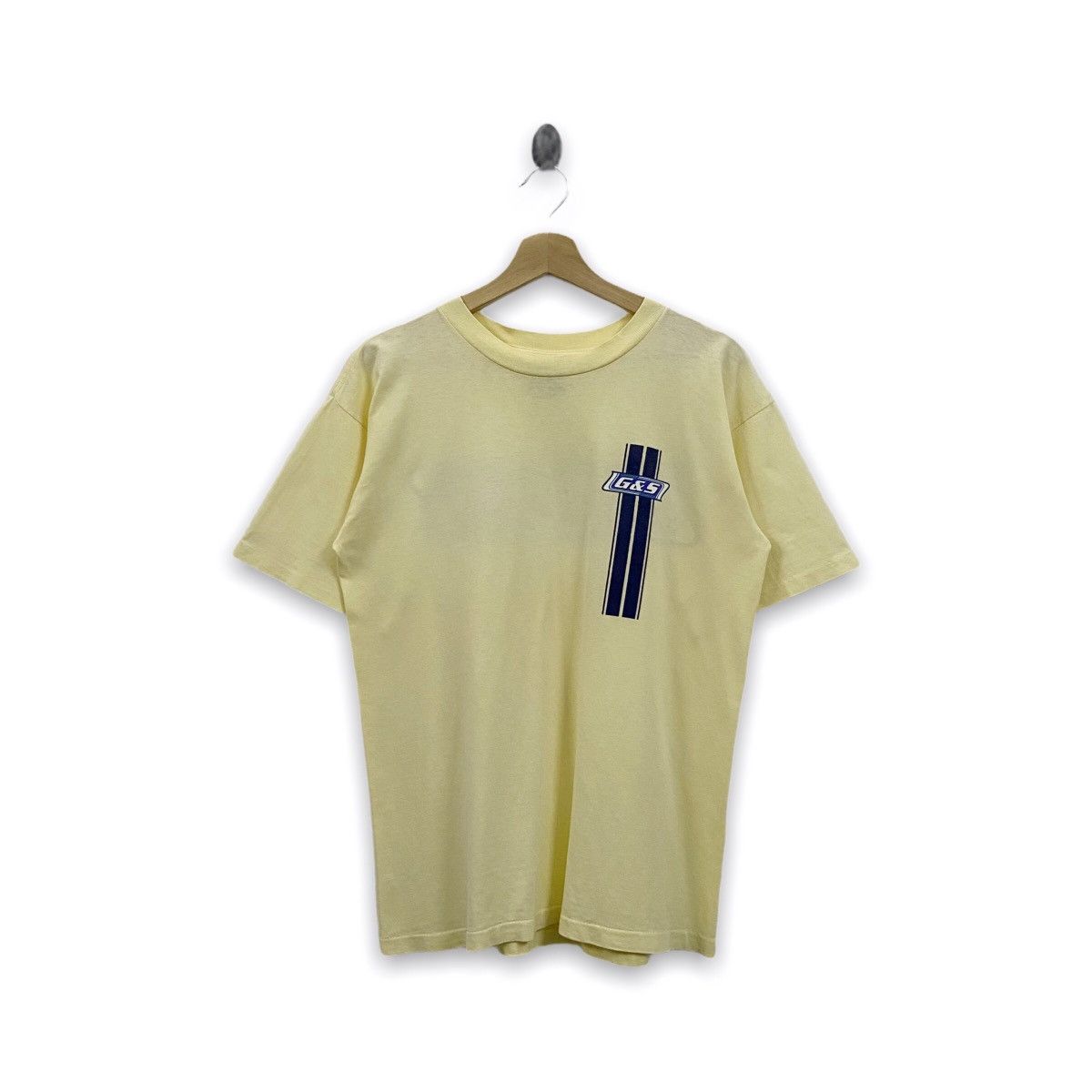 Vintage Rare Vintage Gordon And Smith Big Logo Tshirt Size US M / EU 48-50 / 2 - 2 Thumbnail