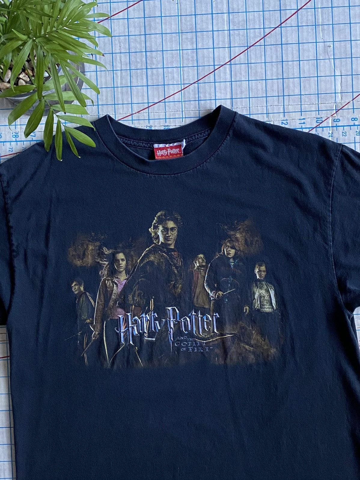 トップス Harrypotter goblet of fire vintageTshirt Harrypotter goblet of fire vintageTshirt