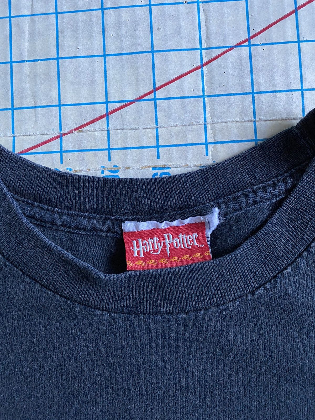 Vintage Harry Potter And The Goblet Of Fire Movie Promo Tee Large Size US L / EU 52-54 / 3 - 5 Thumbnail