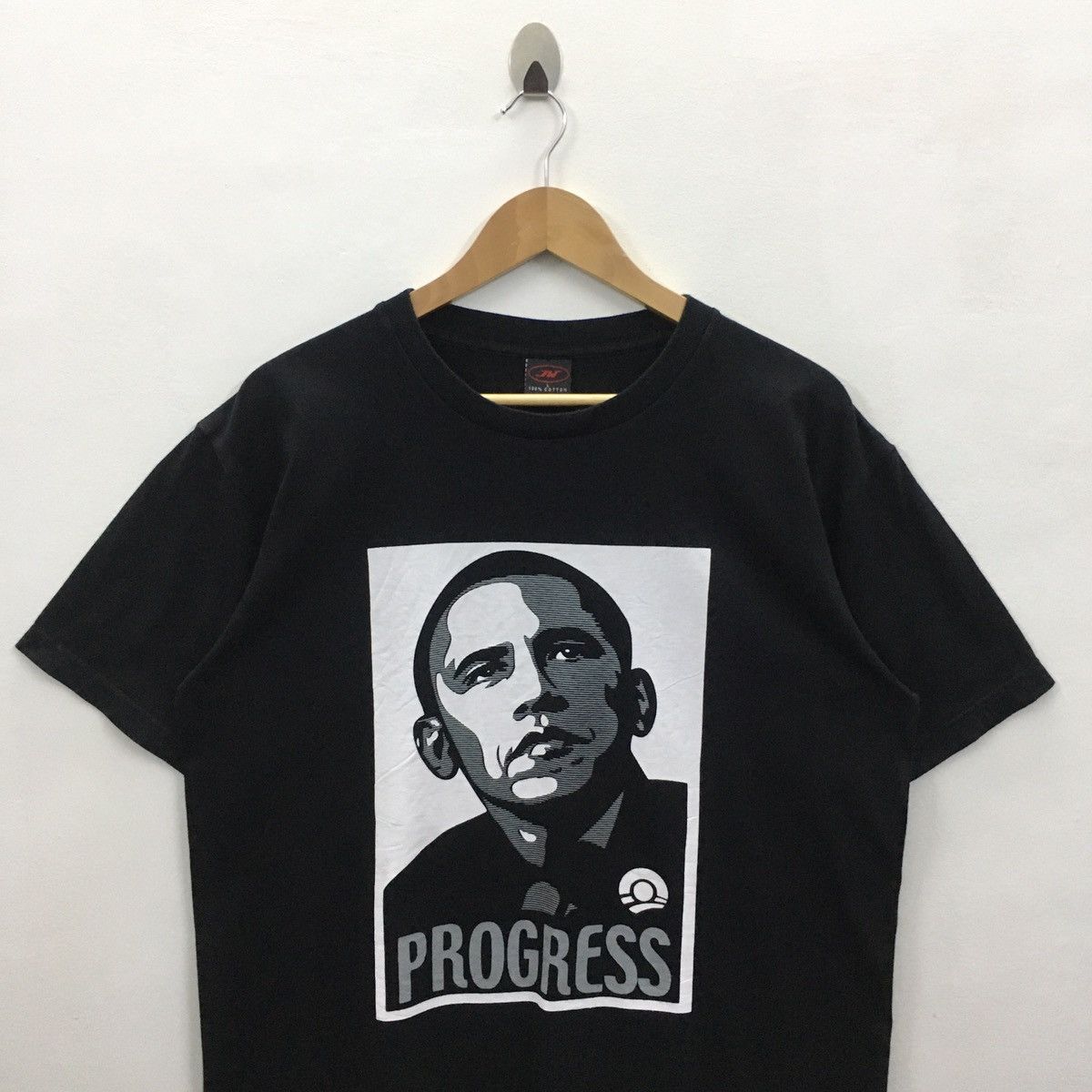 Other Rare Bootleg OBAMA Progress Tshirt Size US L / EU 52-54 / 3 - 4 Thumbnail