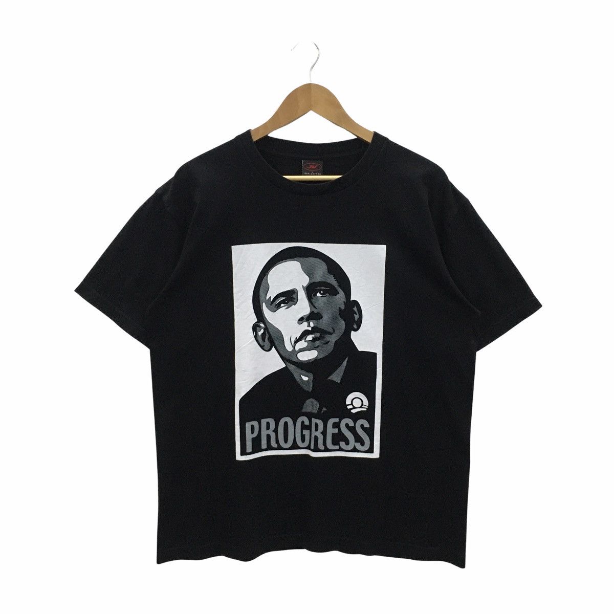 Other Rare Bootleg OBAMA Progress Tshirt Size US L / EU 52-54 / 3 - 1 Thumbnail
