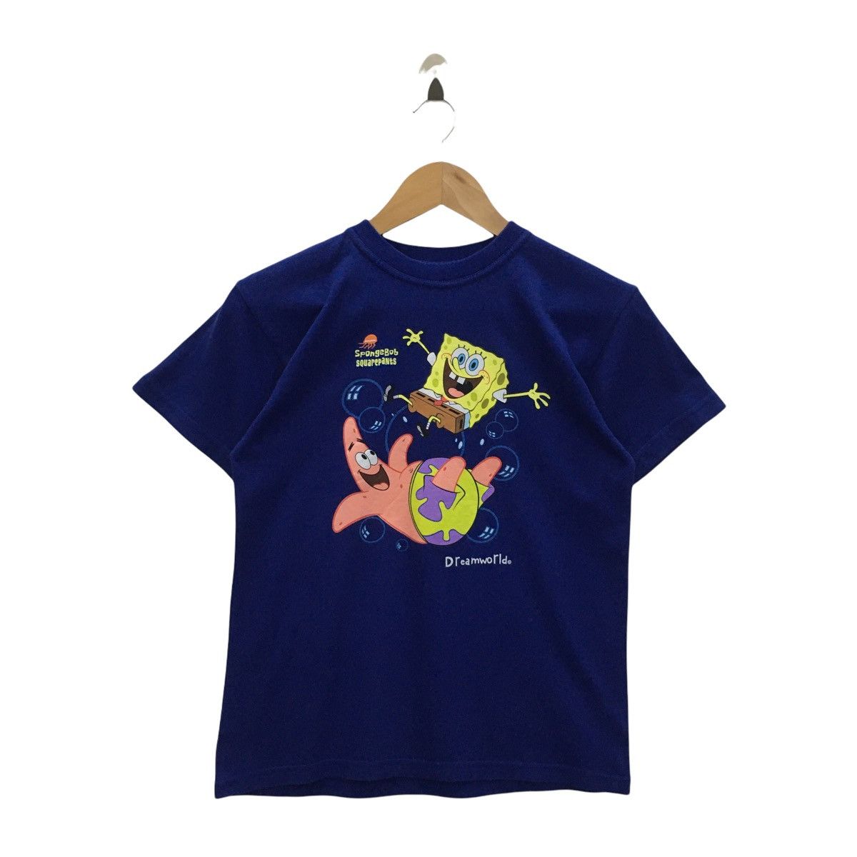 Cartoon Network × Nickelodeon × Vintage Rare Vintage Y2K SPONGEBOB SQUAREPANTS Tshirt Size US XS / EU 42 / 0 - 1 Thumbnail