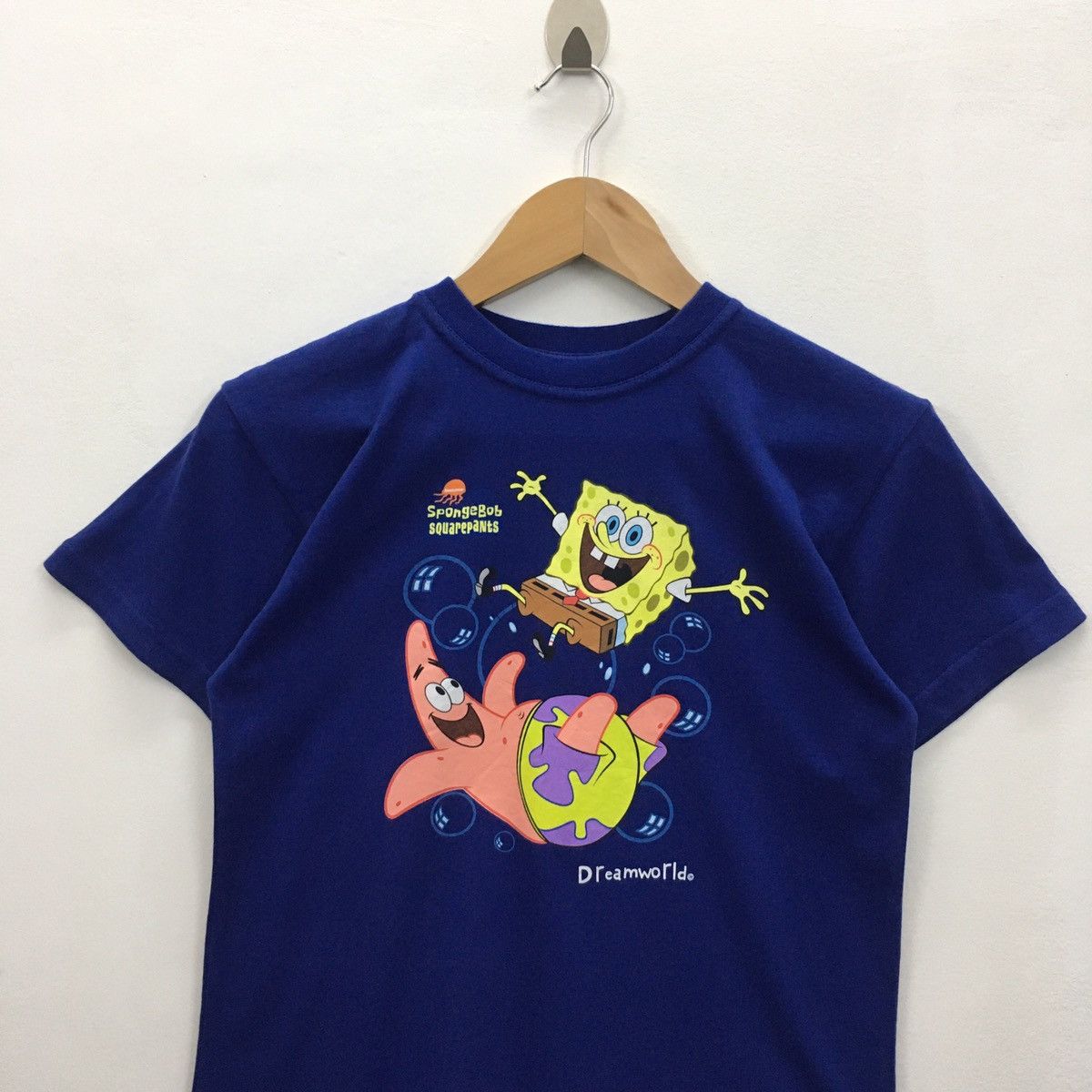 Cartoon Network × Nickelodeon × Vintage Rare Vintage Y2K SPONGEBOB SQUAREPANTS Tshirt Size US XS / EU 42 / 0 - 4 Thumbnail