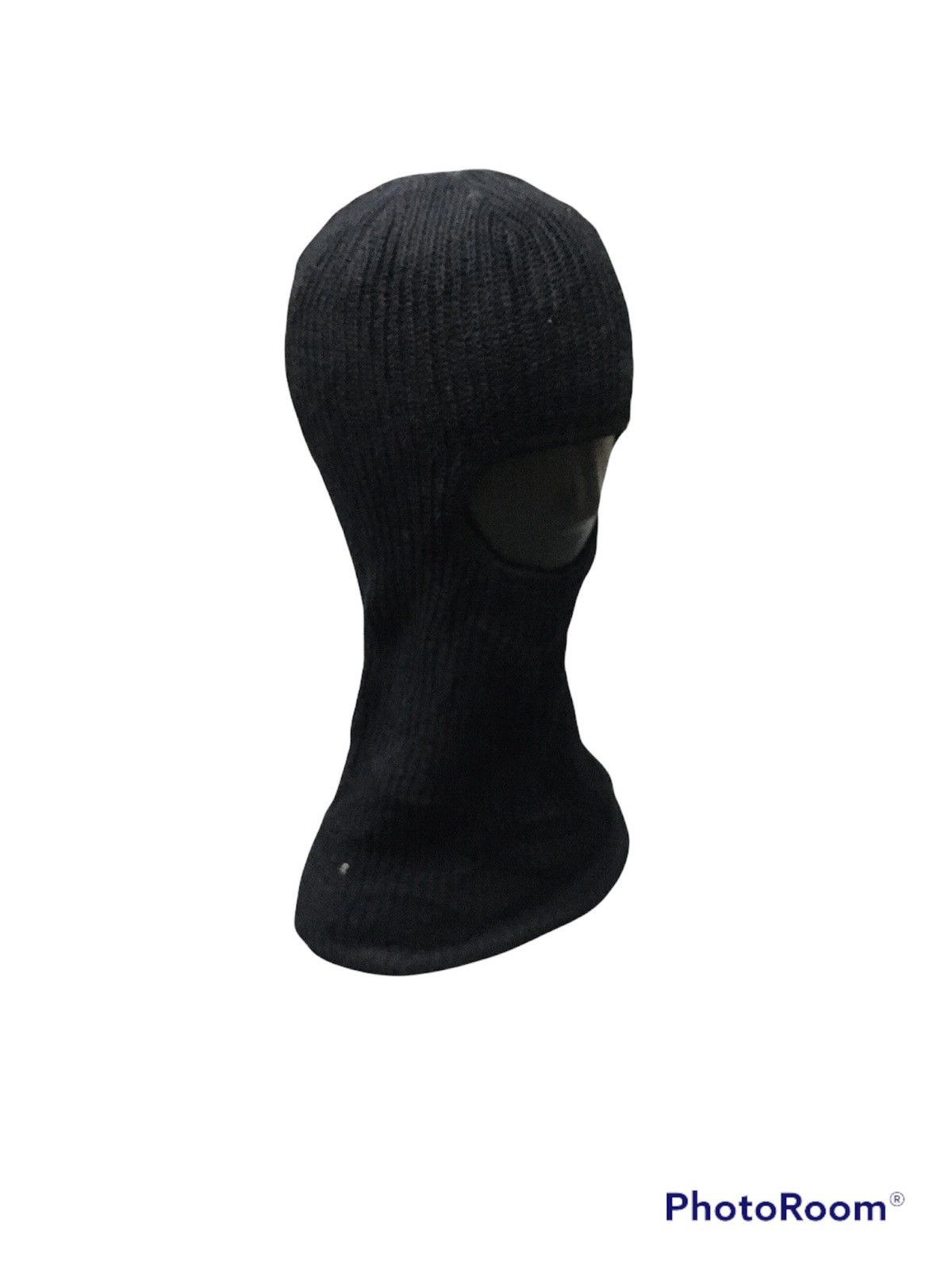 image of Winter Session Winter Balaclava Warm Knitted Inspired Rick Owen in Black, Men's