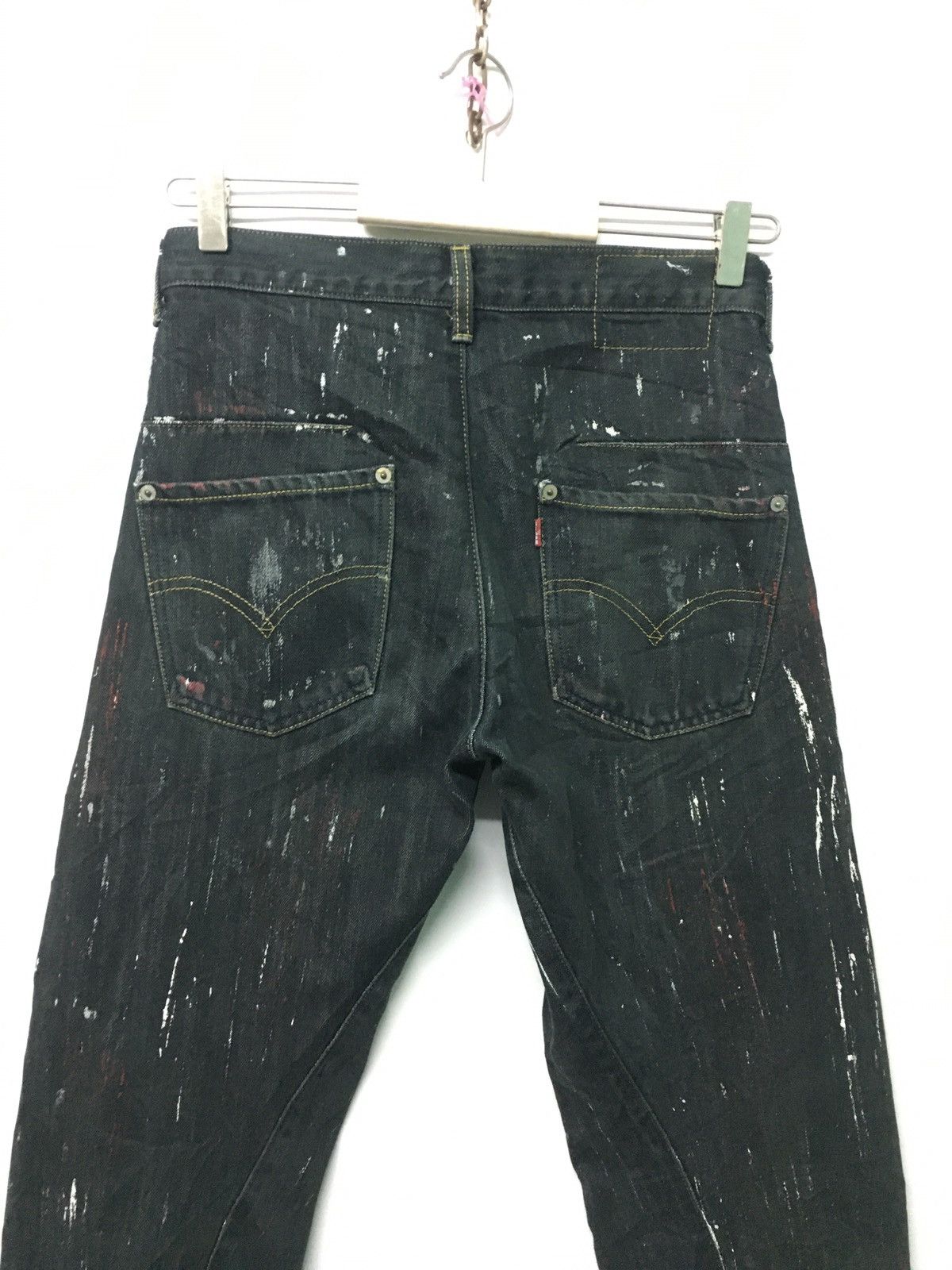 Levi's × Levi's Vintage Clothing Vintage Levis Engineered Jeans Regular Original Painted Size US 29 - 8 Thumbnail