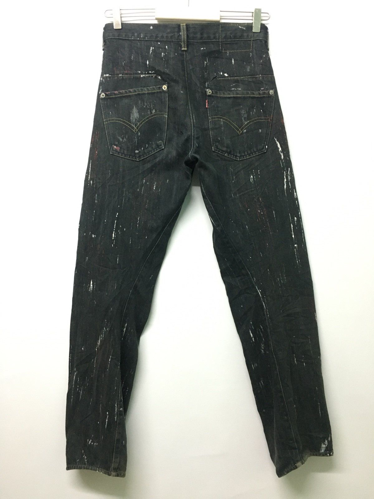 Levi's × Levi's Vintage Clothing Vintage Levis Engineered Jeans Regular Original Painted Size US 29 - 7 Thumbnail