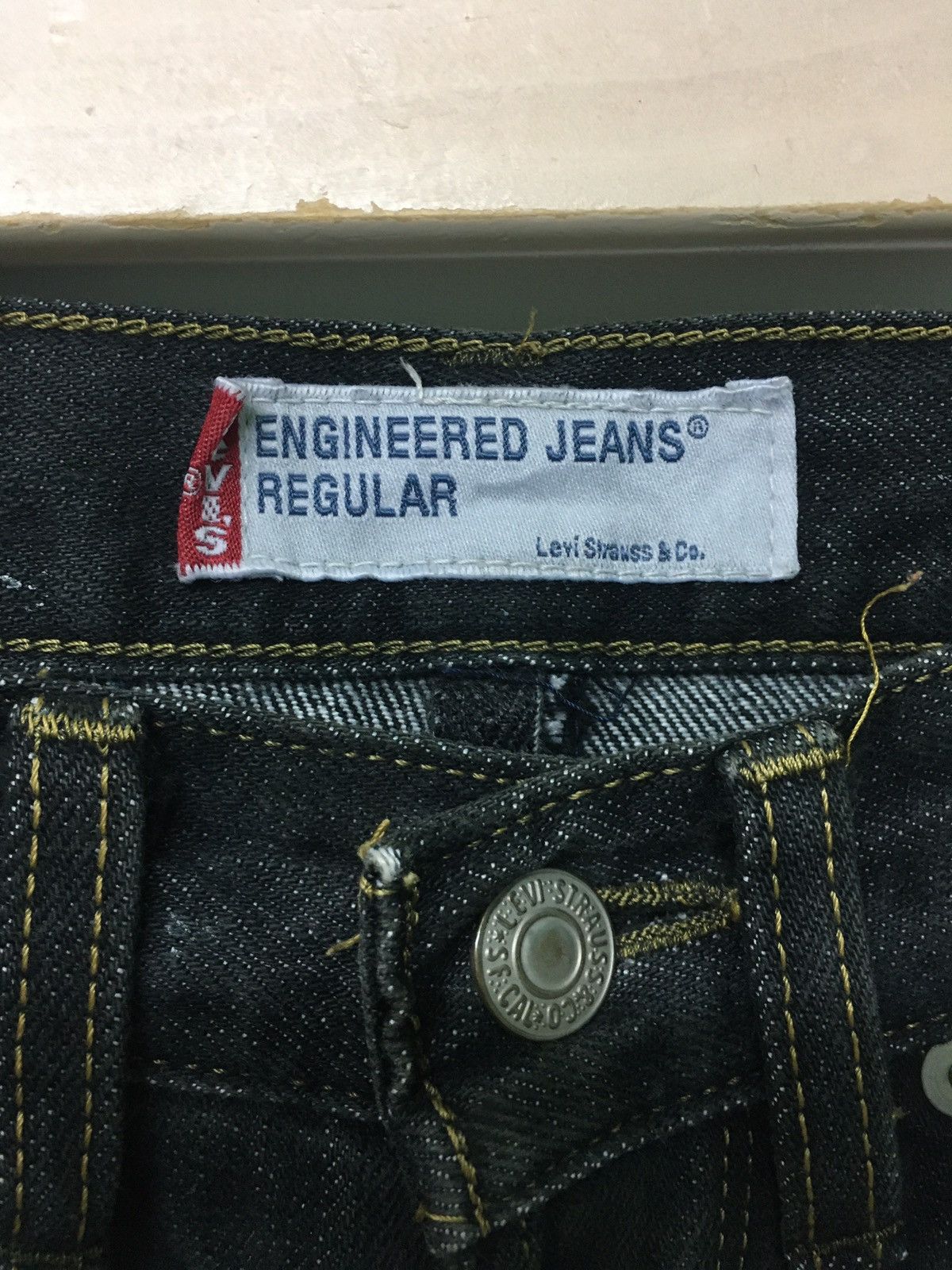Levi's × Levi's Vintage Clothing Vintage Levis Engineered Jeans Regular Original Painted Size US 29 - 6 Thumbnail