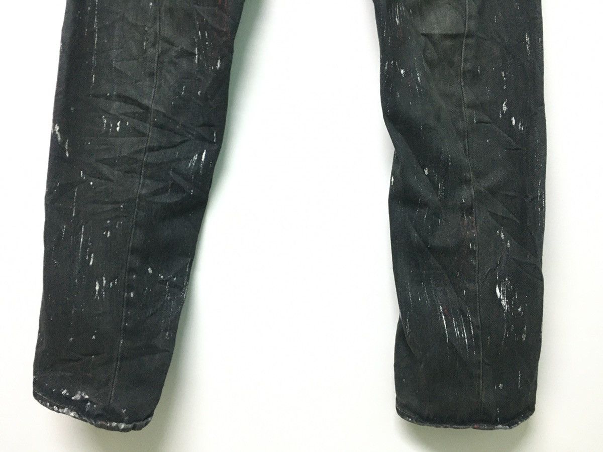 Levi's × Levi's Vintage Clothing Vintage Levis Engineered Jeans Regular Original Painted Size US 29 - 3 Thumbnail