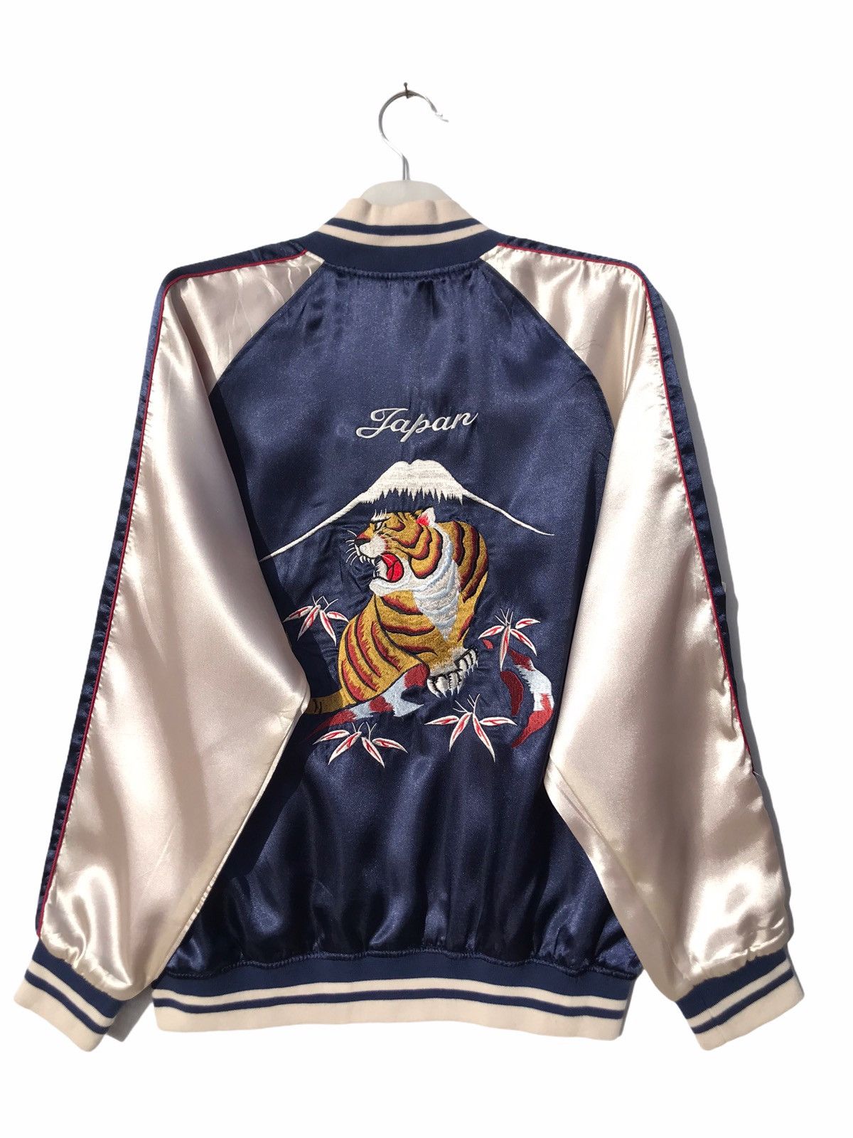 Sukajan Tiger Embroidery Jacket