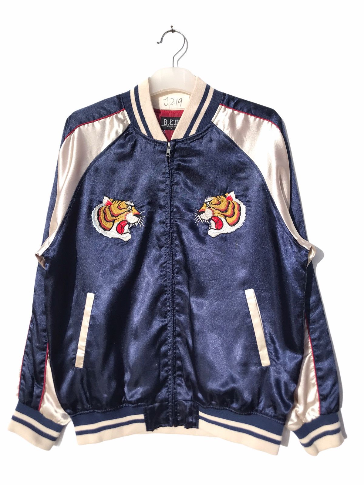 Designer Sukajan Tiger Embroidery Jacket Size US L / EU 52-54 / 3 - 2 Thumbnail