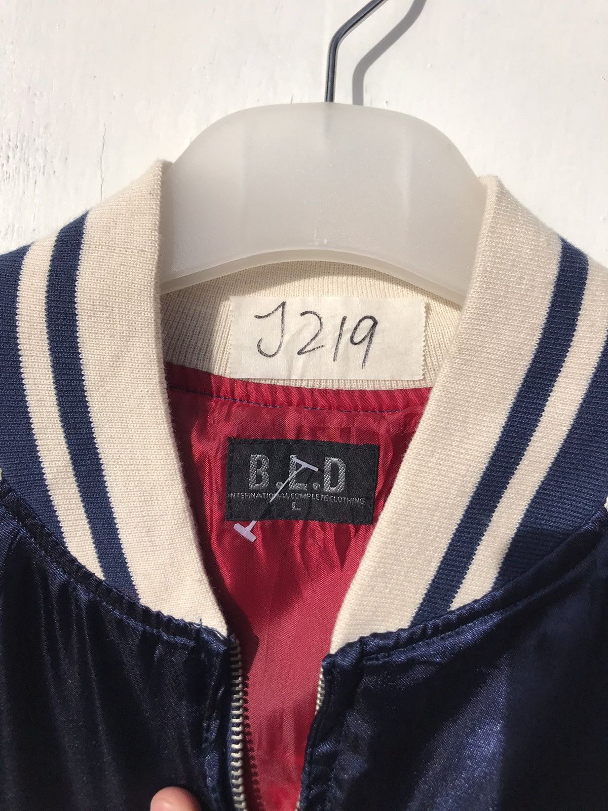 Designer Sukajan Tiger Embroidery Jacket Size US L / EU 52-54 / 3 - 3 Thumbnail