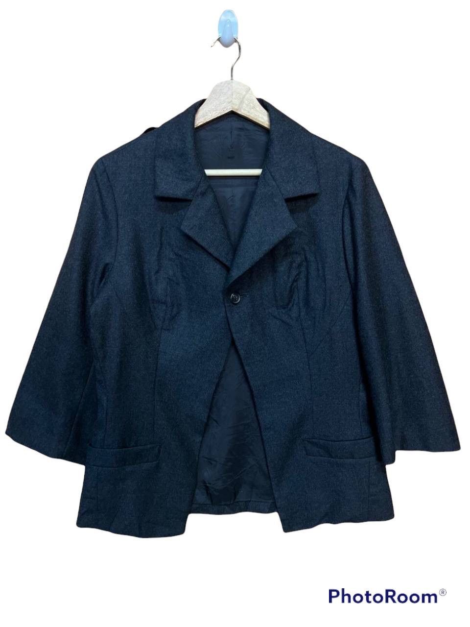ARCHIVE🔥YOHJI YAMAMOTO LAINE WOOL COATS