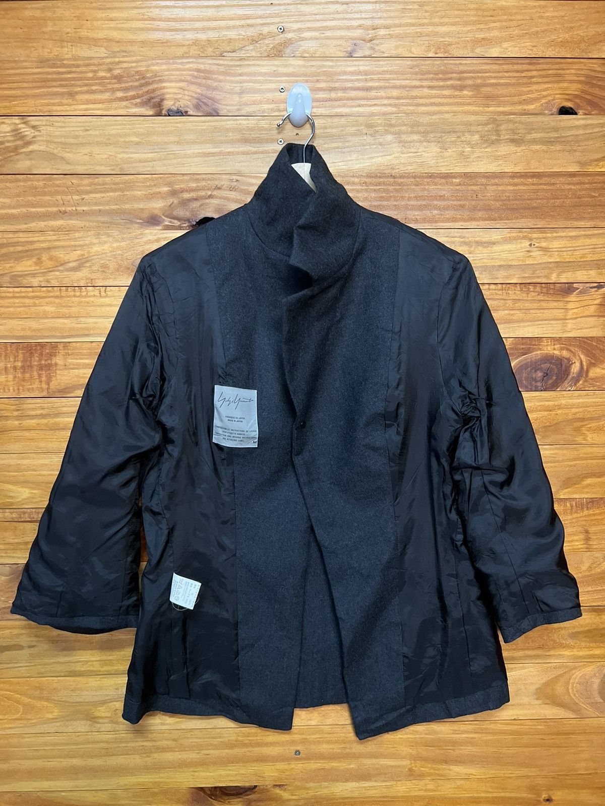 Yohji Yamamoto ARCHIVE🔥YOHJI YAMAMOTO LAINE WOOL COATS Size M / US 6-8 / IT 42-44 - 17 Thumbnail