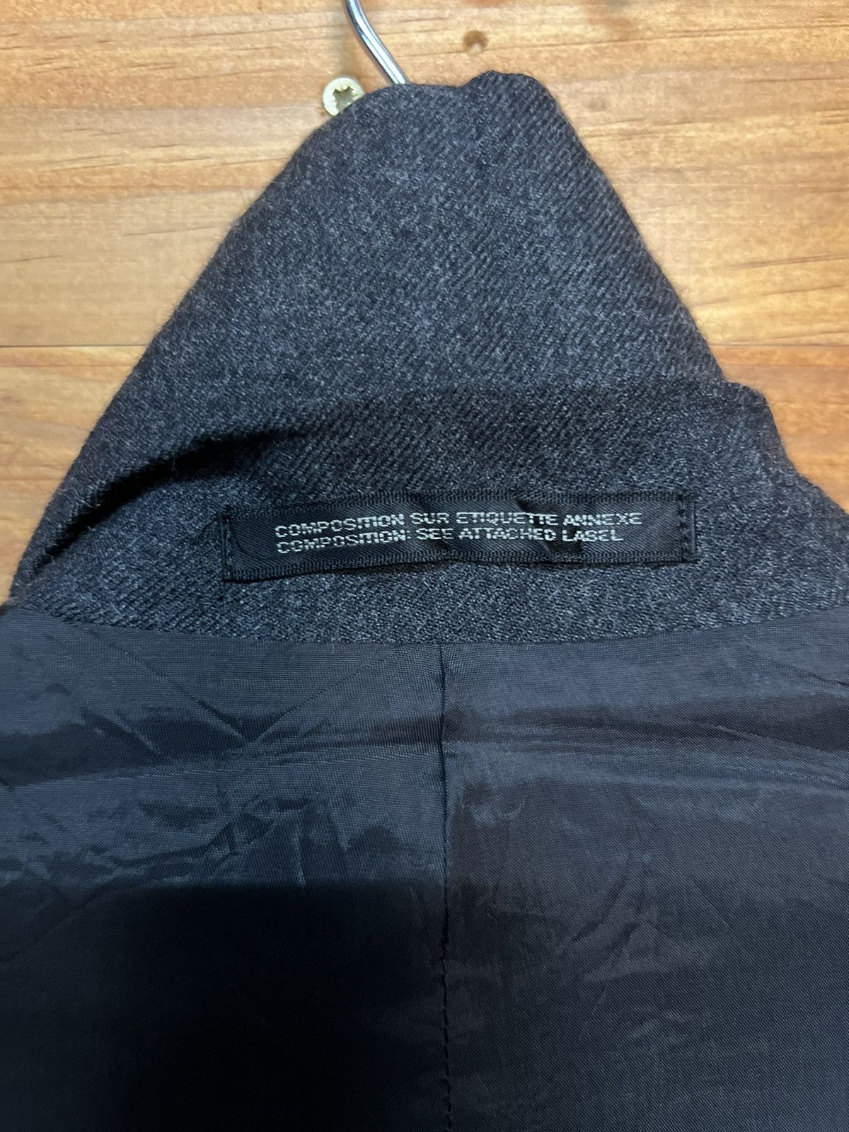 Yohji Yamamoto ARCHIVE🔥YOHJI YAMAMOTO LAINE WOOL COATS Size M / US 6-8 / IT 42-44 - 19 Thumbnail
