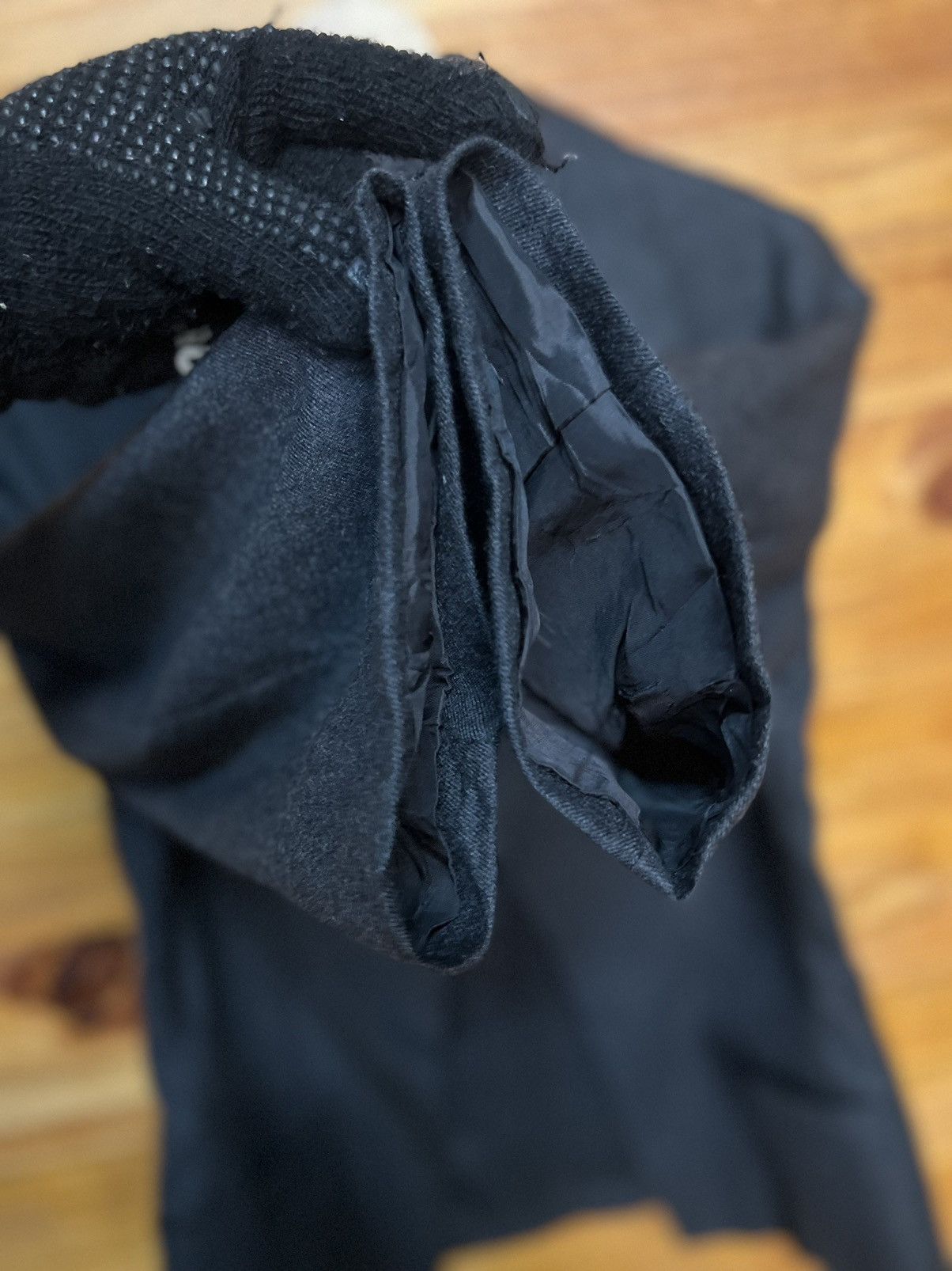 Yohji Yamamoto ARCHIVE🔥YOHJI YAMAMOTO LAINE WOOL COATS Size M / US 6-8 / IT 42-44 - 9 Thumbnail