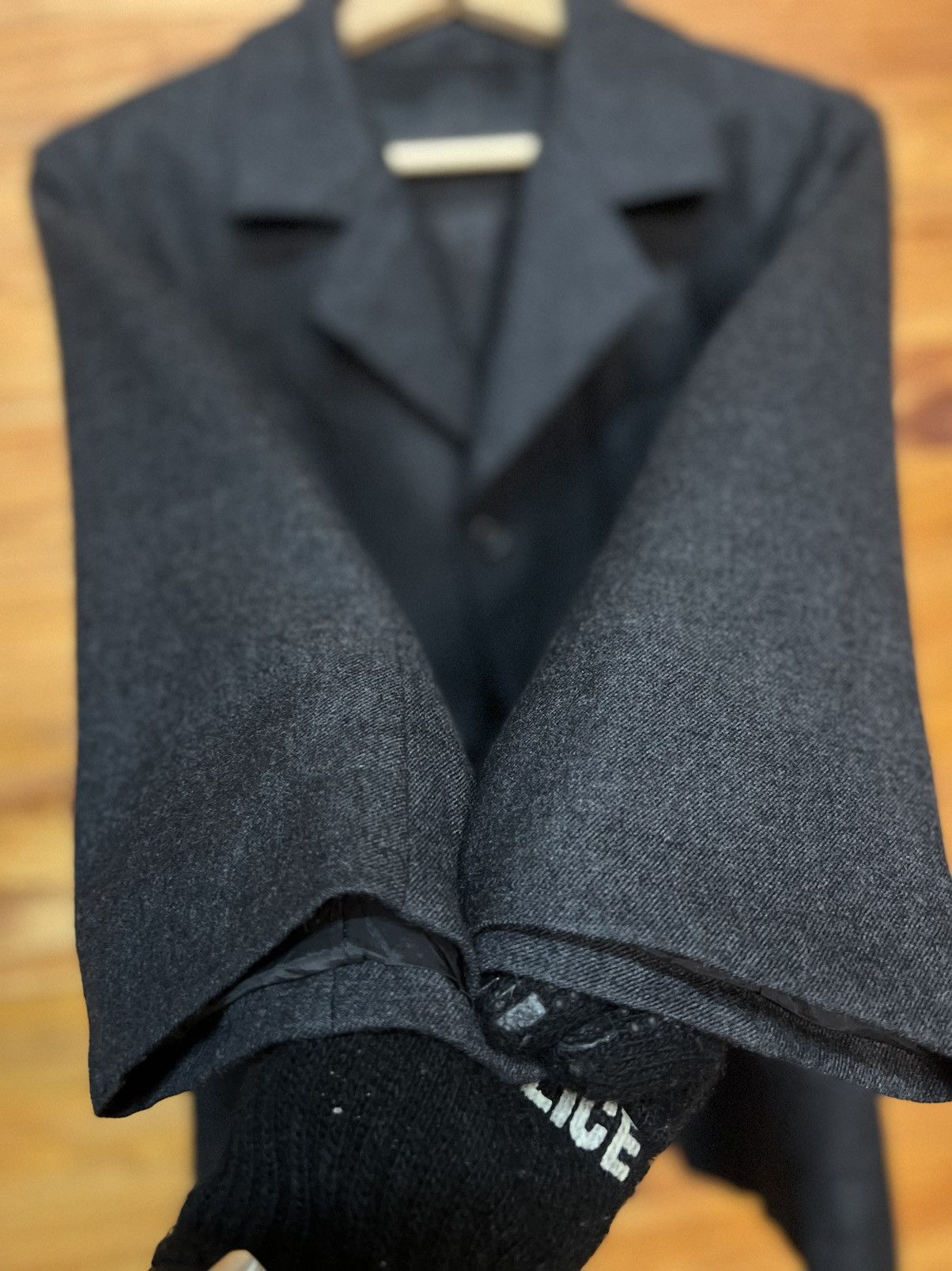 Yohji Yamamoto ARCHIVE🔥YOHJI YAMAMOTO LAINE WOOL COATS Size M / US 6-8 / IT 42-44 - 10 Thumbnail