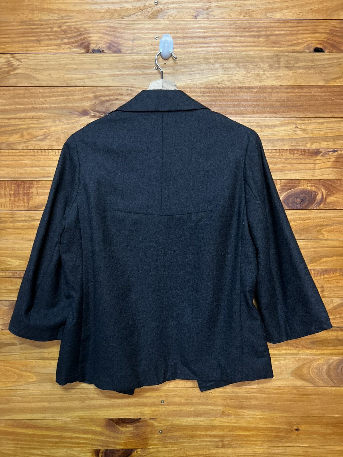 Yohji Yamamoto ARCHIVE🔥YOHJI YAMAMOTO LAINE WOOL COATS Size M / US 6-8 / IT 42-44 - 11 Thumbnail