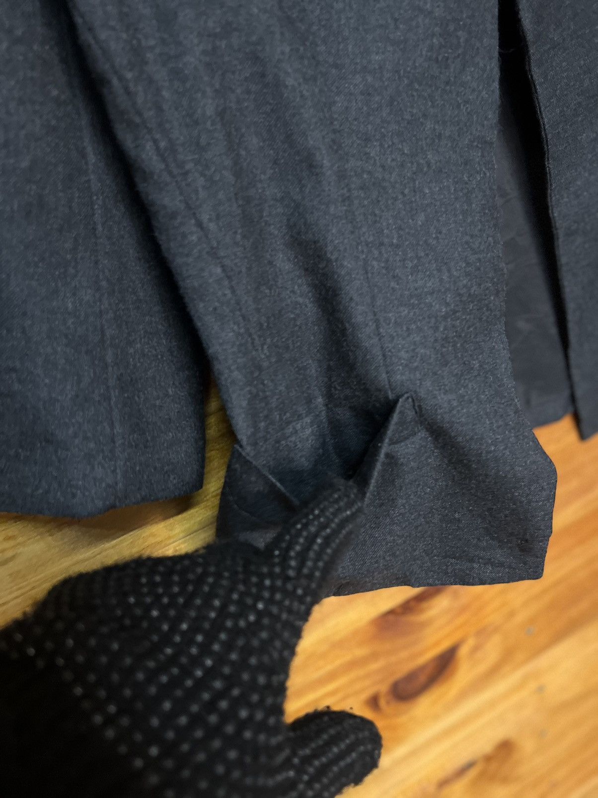 Yohji Yamamoto ARCHIVE🔥YOHJI YAMAMOTO LAINE WOOL COATS Size M / US 6-8 / IT 42-44 - 7 Thumbnail