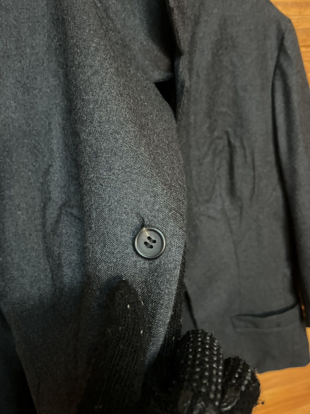 Yohji Yamamoto ARCHIVE🔥YOHJI YAMAMOTO LAINE WOOL COATS Size M / US 6-8 / IT 42-44 - 20 Thumbnail
