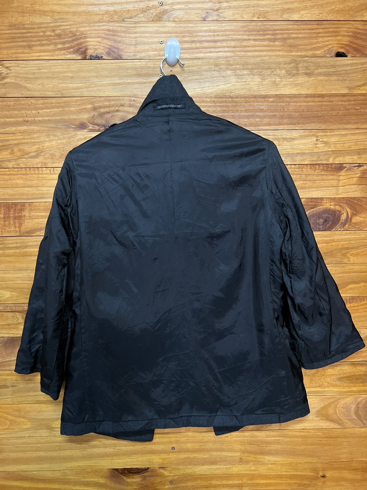 Yohji Yamamoto ARCHIVE🔥YOHJI YAMAMOTO LAINE WOOL COATS Size M / US 6-8 / IT 42-44 - 18 Thumbnail