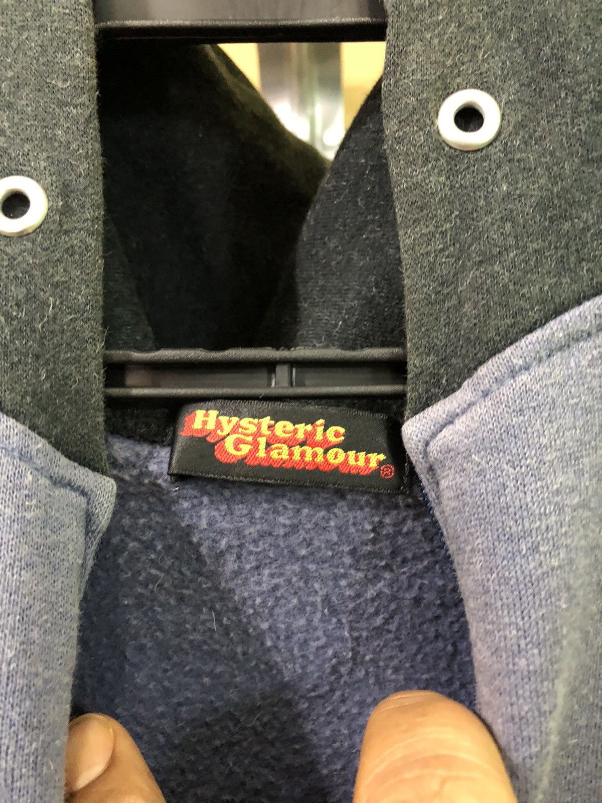 Hysteric Glamour Vintage Hysteric Glamour Big Logo Hoodie Size US S / EU 44-46 / 1 - 5 Thumbnail