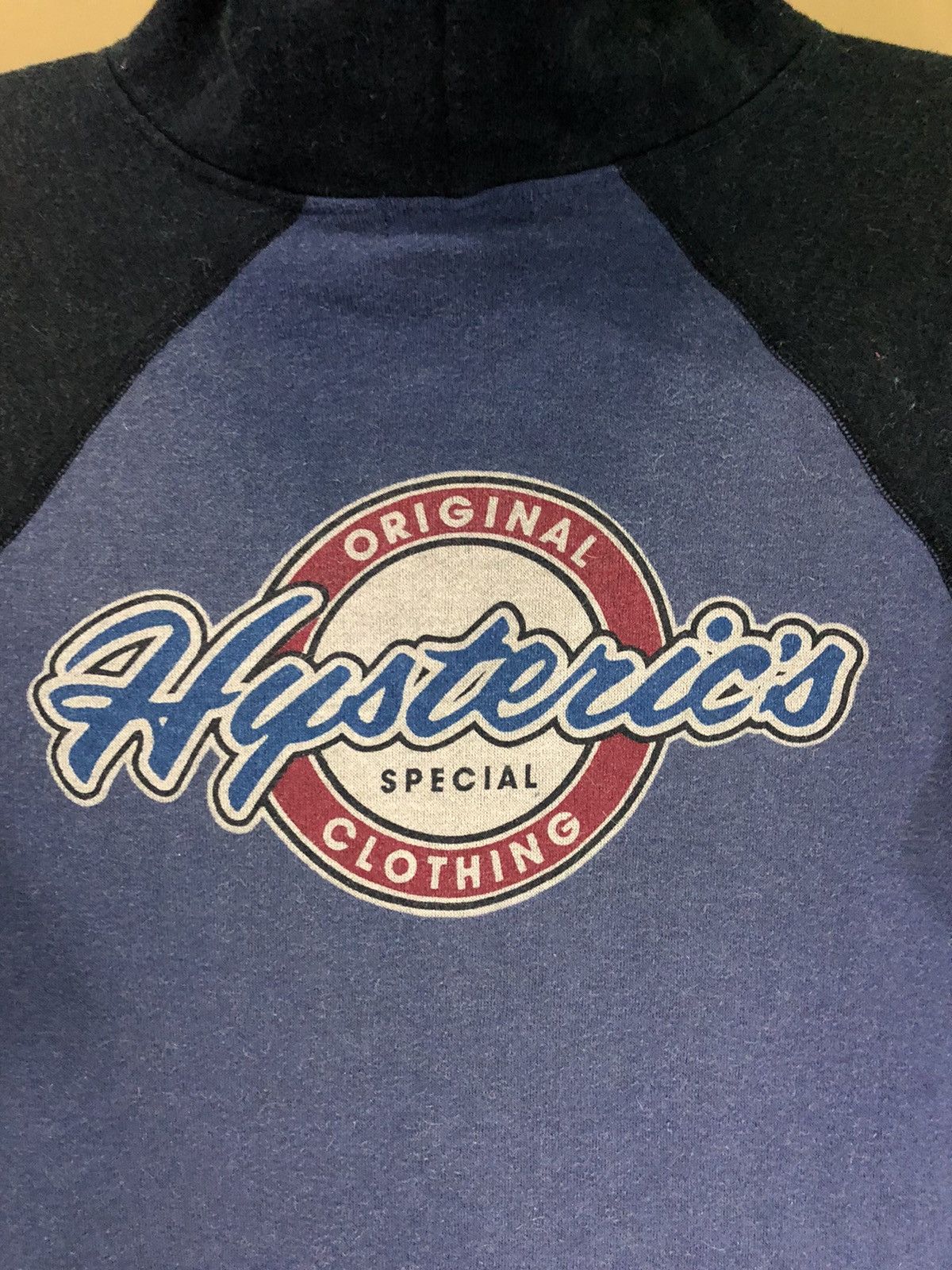 Hysteric Glamour Vintage Hysteric Glamour Big Logo Hoodie Size US S / EU 44-46 / 1 - 2 Thumbnail
