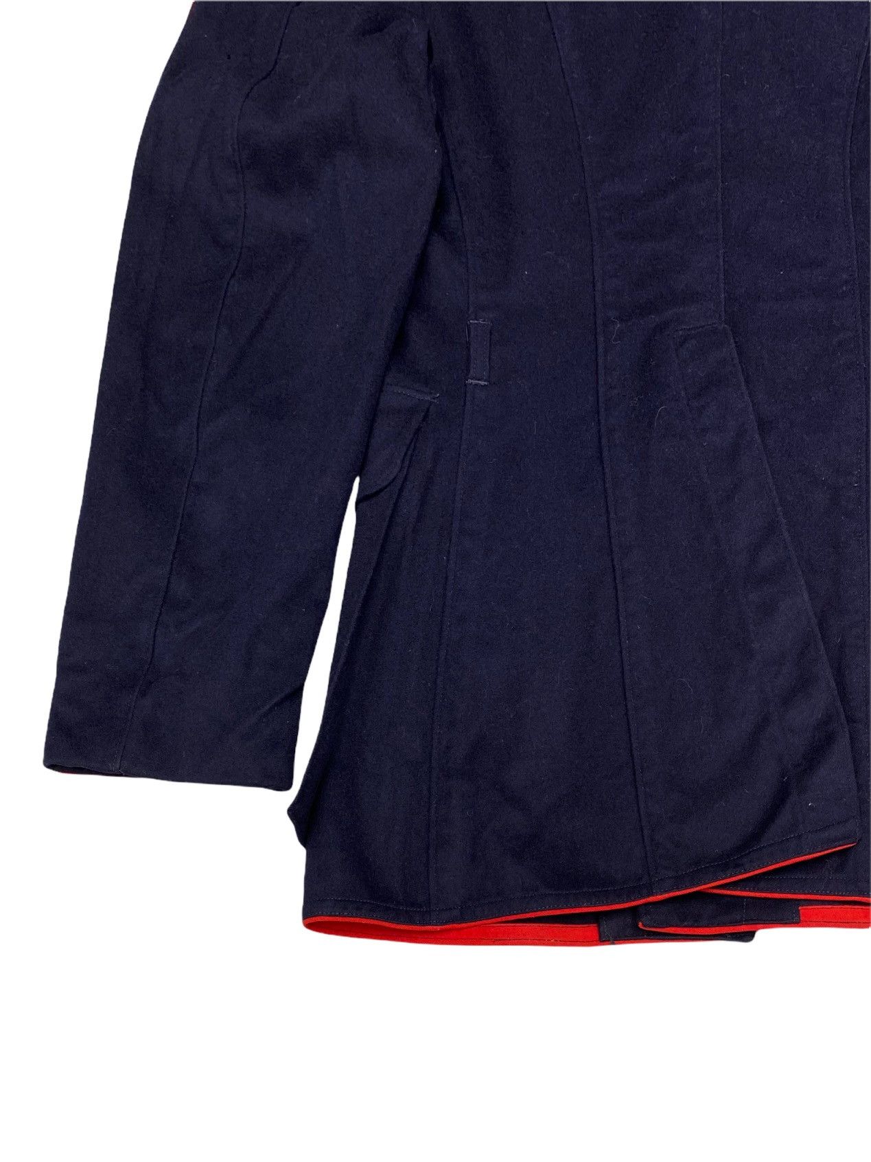 uniform experiment USMC DRESS BLUES UNIFORM COAT JACKET MARINE CORPS MARINE Size US S / EU 44-46 / 1 - 13 Thumbnail
