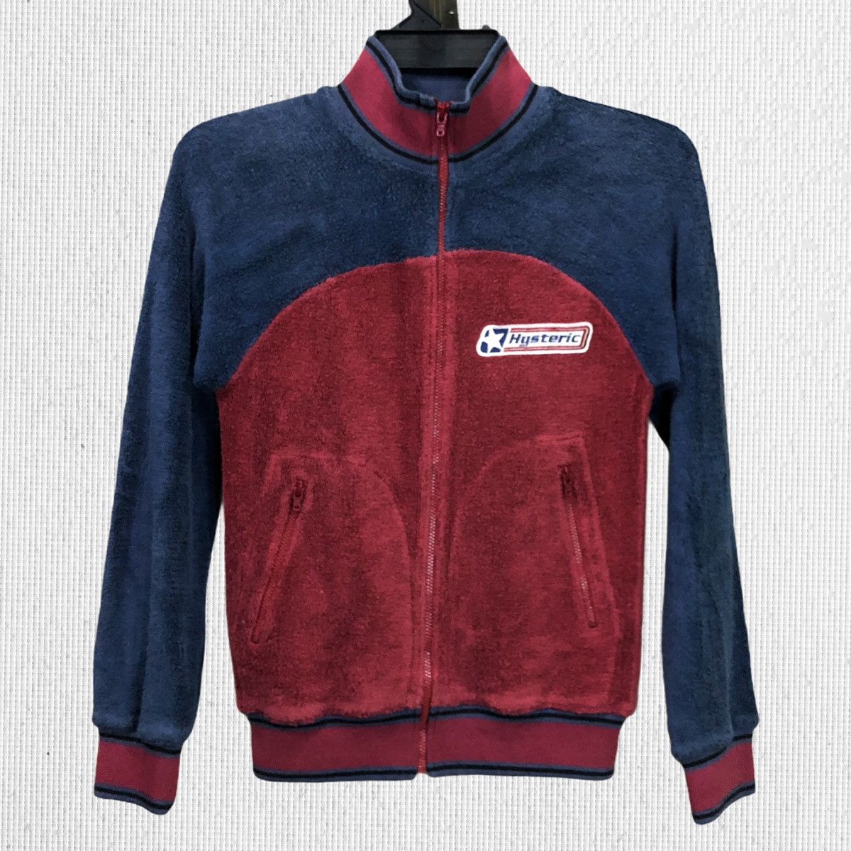 Hysteric Glamour Vintage Hysteric Glamour Wool Zipper Light Jacket Size US S / EU 44-46 / 1 - 1 Thumbnail