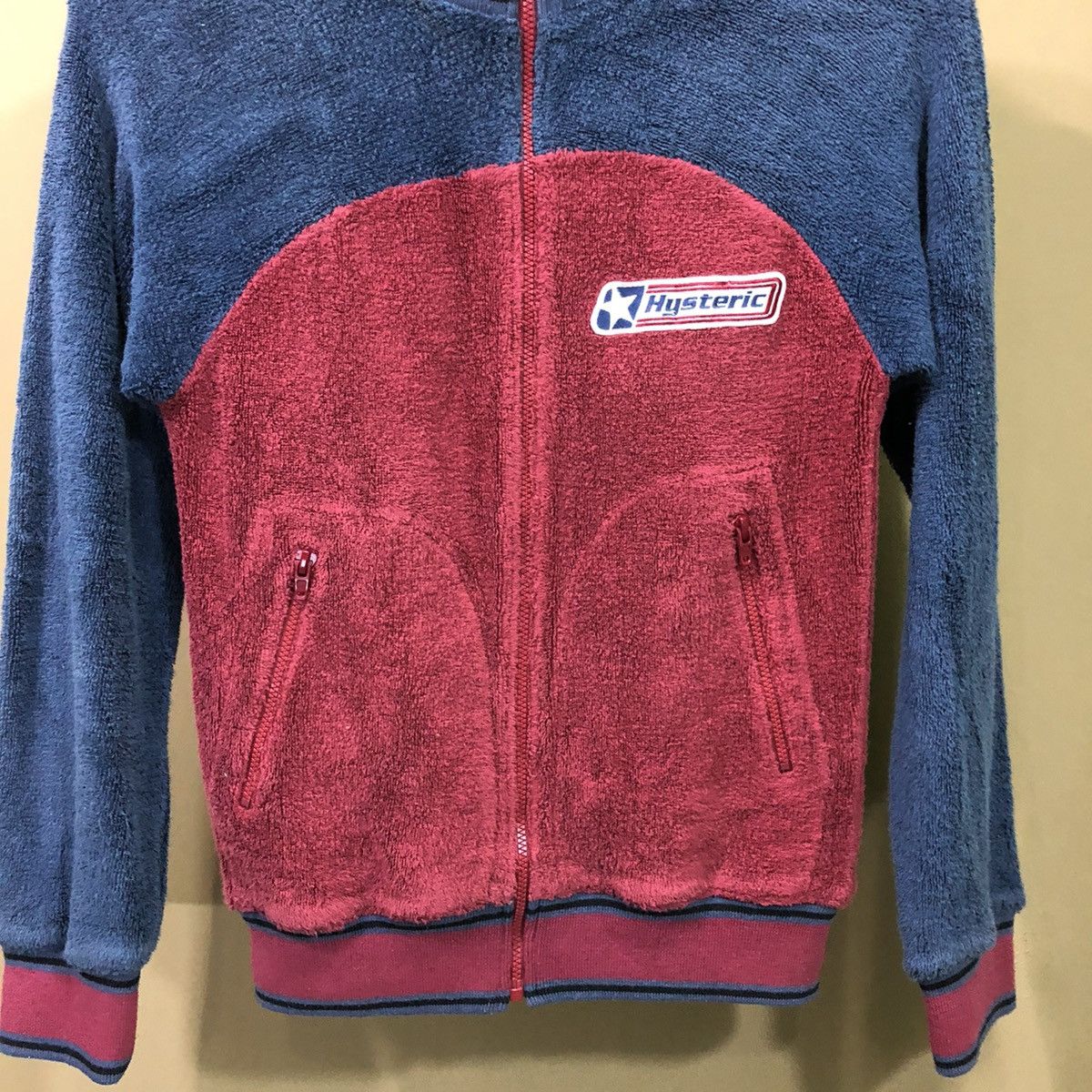 Hysteric Glamour Vintage Hysteric Glamour Wool Zipper Light Jacket Size US S / EU 44-46 / 1 - 4 Thumbnail
