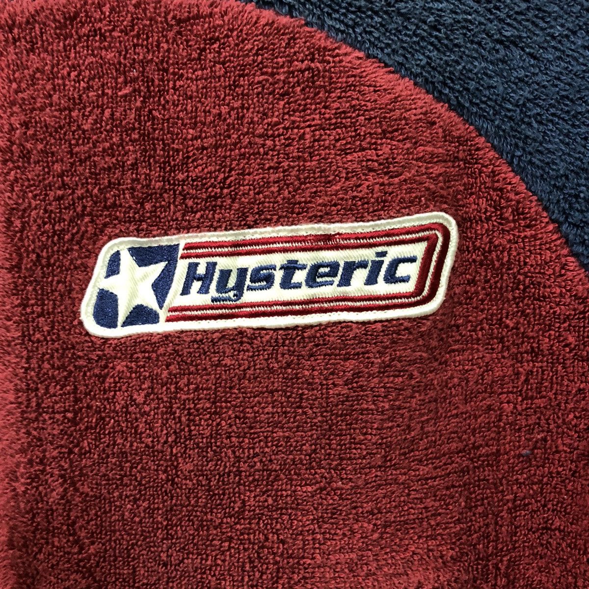 Hysteric Glamour Vintage Hysteric Glamour Wool Zipper Light Jacket Size US S / EU 44-46 / 1 - 5 Thumbnail